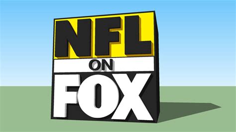 Nfl On Fox Logo 3d Warehouse