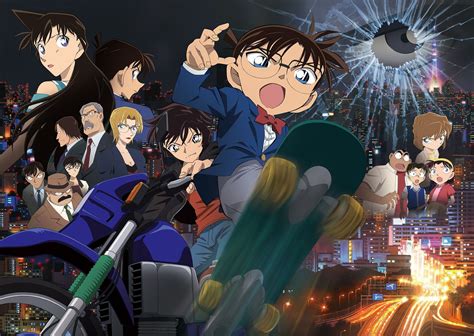 Only one detective conan movie was supposed to be produced, but the gross of the first movie made the production team decide to continue producing them? Detective Conan Movie 18: The Sniper from Another ...