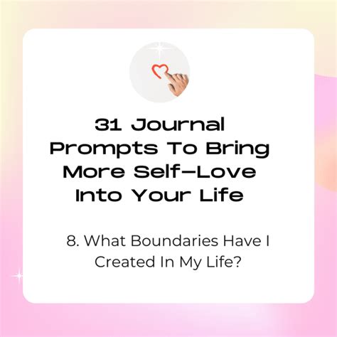 31 Journal Prompts To Bring More Self Love Into Your Life