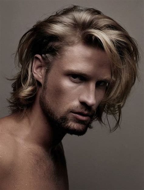 The Edgy And Dramatic Mens Long Shaggy Hairstyles 2014 With Long