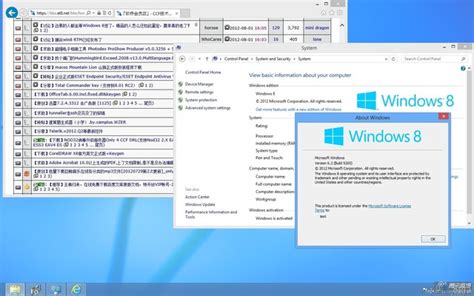 Windows 8 Build 9200 Screenshot Shows Rtm Theme Neowin