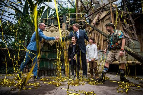 Koning opent WILDLANDS Adventure Zoo Emmen | Nieuwsbericht | Het ...