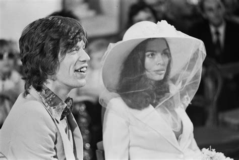 Bianca Jagger Said She Knew Her Marriage To Mick Jagger Was Over On Their Wedding Day