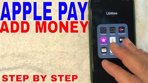 How To Add Money To Apple Pay Cash 🔴 Youtube