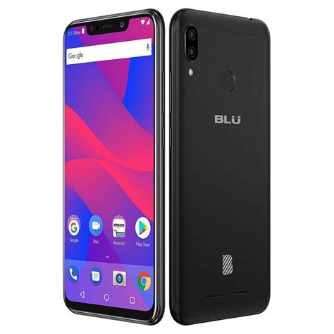 Blu Vivo Xl4 62” Hd Display Smartphone 32gb3gb Ram Black