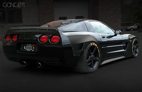 Community Designed Wide Body Kit For The C5 Join In And Share Your