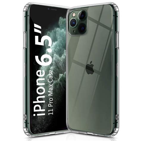 Iphone 11 Pro Max Case Clear 65 Inch Simyoung Shockproof Full Body