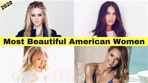 Top 10 Most Beautiful American Women In The World Explorers Youtube