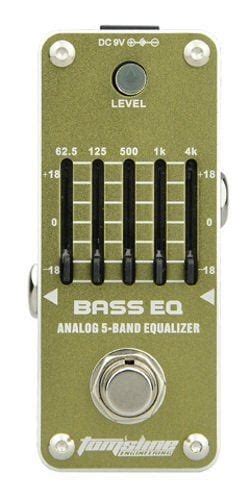 Bass Eq Pedals 6 Best Equalizer Pedals For Bass Guitar Review 2021