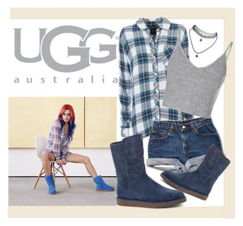 Boot Remix With Ugg Contest Entry By Mycherryblossom Liked On
