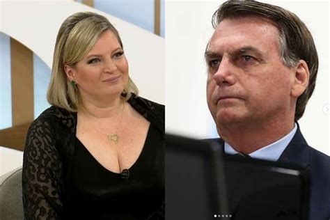 Ela reduziu bastante a quantidade de comida nas refeições. Joice Hasselmann deixa recado ao Presidente Jair Bolsonaro ...
