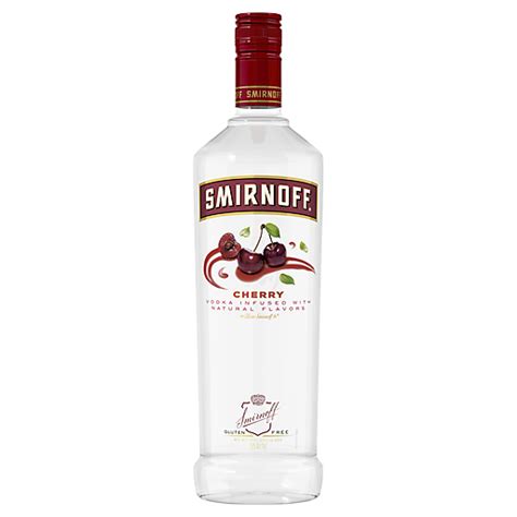 Smirnoff Cherry Vodka Infused With Natural Flavors Buehlers