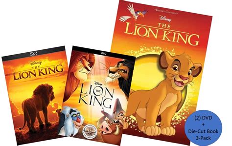 Disney Classics Collection The Lion King Classic And Remake