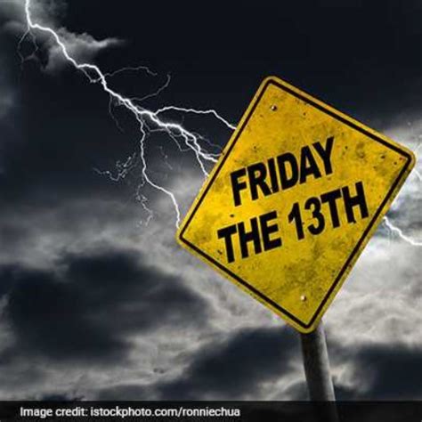 Spooky So Why Is Friday 13th Unlucky Blog Three