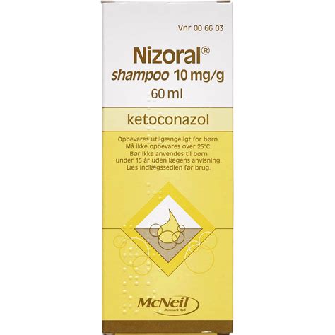 Nizoral Shampoo 1 Køb På Apoteket Online