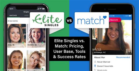 See actions taken by the people who manage and post content. Elite Singles vs. Match: Pricing, User Base, Tools ...