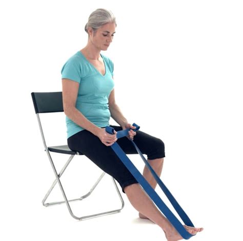 How To Perform The Seated Calf Stretch Physitrack