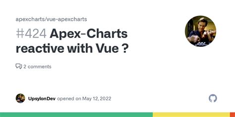 Apex Charts Reactive With Vue Issue 424 Apexcharts Vue
