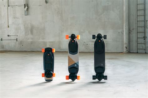 New Boosted Boards Have More Affordable Shortboard And Better Batteries