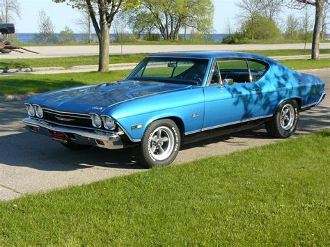 1968 Chevy Chevelle Malibu Classic Cars Muscle Dream Cars Muscle Cars