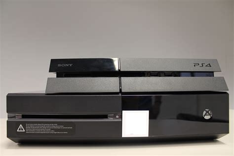 Ps4 And Xbox One Size Comparison Xtreme Ps3