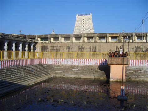 Tamilnadu Tourism Ramanathaswamy Temple Rameswaram Sethu Madhava