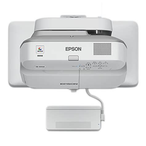 Epson Eb 695wi Ultra Short Throw Interactive Wxga 3lcd Projector The