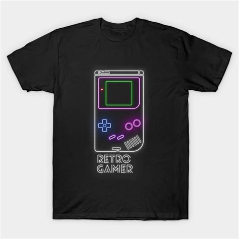 Retro Gamer Retro Gamer T Shirt Teepublic