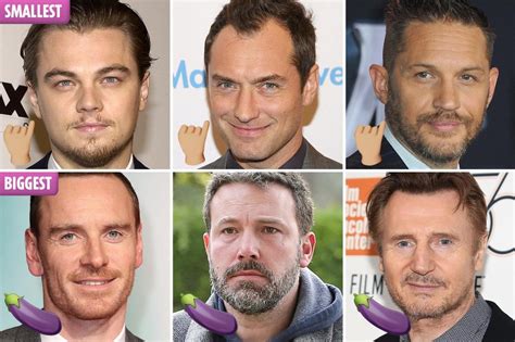 Jude Law And Leonardo Dicaprio Make List Of Smallest Penises In