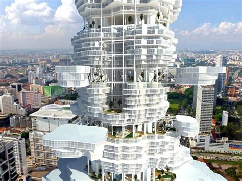 Cloud City By Union Of Architects Of Kazakhstan
