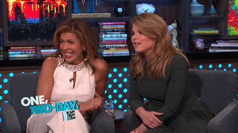 Watch Watch What Happens Live Highlight Hoda Kotb And Jenna Bush Hager Play One Two Day Three