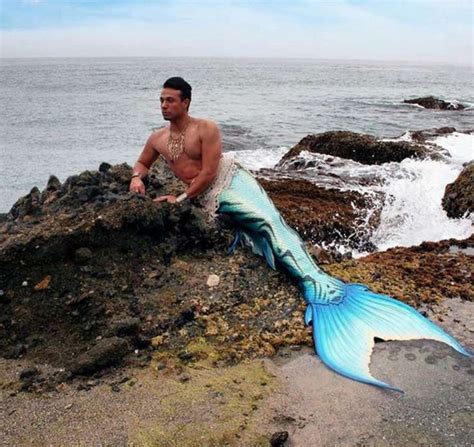 18 Real Life Mermen Who Are Turning Up The Heat 8 Is Too Hot To