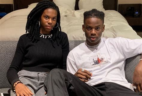 Nigerian Singer Rema Finally Meets The Girl That Looks Identically Like Him In Cote Divoire