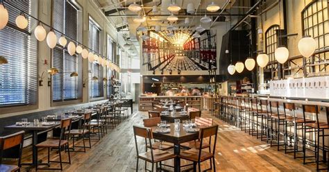 Branch Line: A Boston, MA Restaurant.