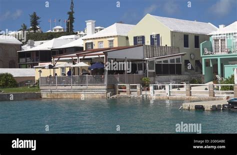 Bermuda Old Capital City St Georges Colorful Homes Directly At