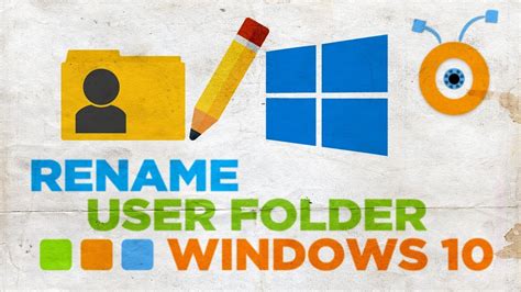 How To Rename A Windows 10 User Folder How To Change User Folder Name