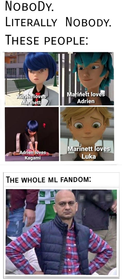 Oh My God I Am Tired Of This Love Square🙄🤣miraculous Ladybug Memes