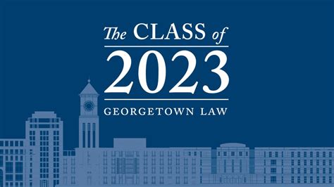 Commencement 2023 Georgetown Law