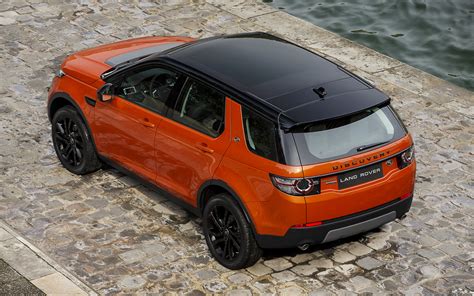 Land Rover Discovery Sport Hse Luxury Black Design Pack 2015