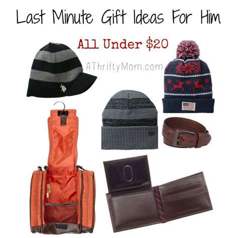 Check spelling or type a new query. Last Minute Gift Ideas for Him - All Under $20 # ...