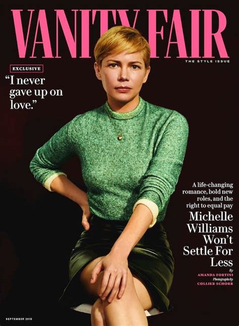 Vanity Fairs September Cover Sells Something And Not Only What It