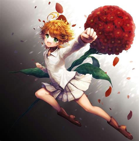 Emma The Promised Neverland Anime Neverland Art Neverland