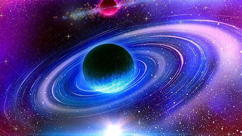 Free Download Wallpaper Of Planet Space Star Galaxy Background Planet