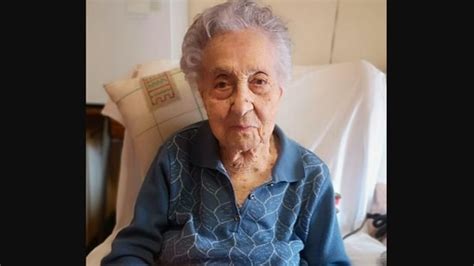 Woman Becomes Oldest Living Person At Shares Secrets Of Her Long