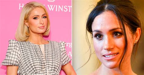 Paris Hilton Tells Meghan She Had To Strip Naked In Front Of Male