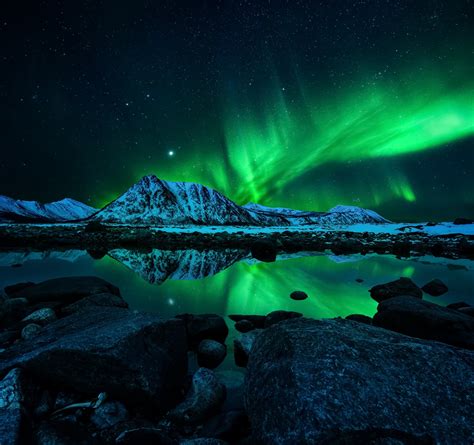 Northern Lights Wallpaper ·① Download Free Cool High