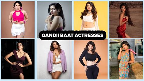 Gandii Baat Actresses Who Make Fans Crazy With Their Bold Look
