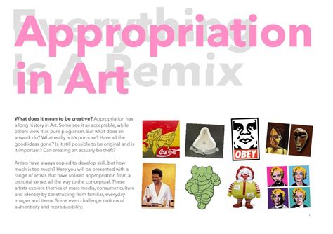 Appropriation In Art An Overview Appropriation Art Art