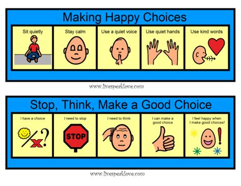 Making Good Choices Social Skills Behavior Management Classroom