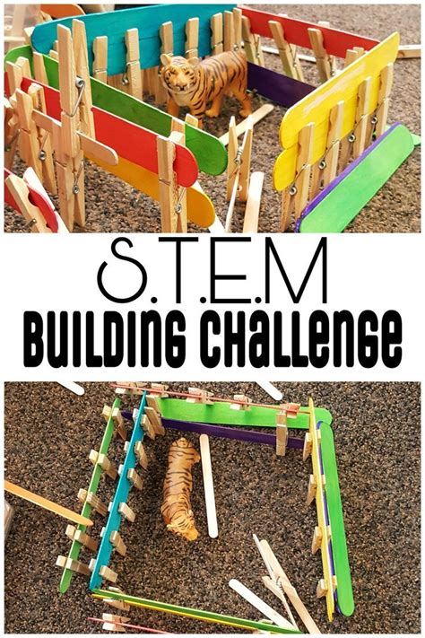 Design Like An Architect Build Like An Engineer This Stem Challenge